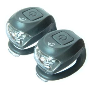 Velotech szilikon lámpaszett szürke