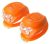 Velotech szilikon lámpaszett narancs