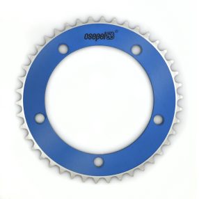 Csepel 42T alu lánctányér kék