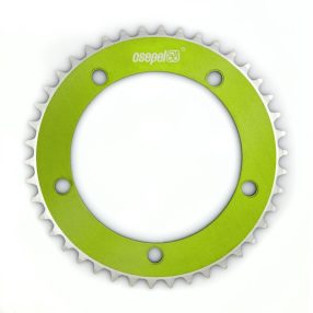 Csepel 48T 1/8 alu lánctányér zöld