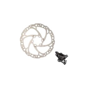 Logan 160mm féktárcsa mechanikus féknyereggel