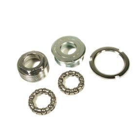 Velostar középtengely garnitúra krómozott