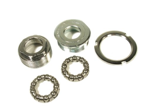 Velostar középtengely garnitúra krómozott