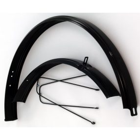 Csepel 26" fém pálcás sárvédőszett