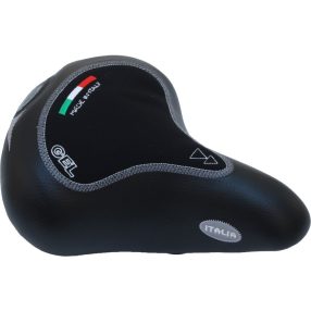 Montegrappa Max Comfort géles nyereg fekete