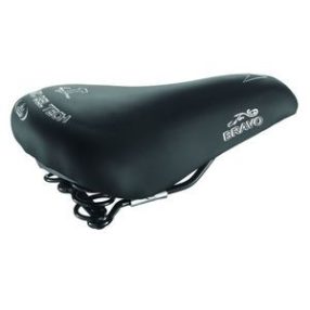 Montegrappa Bravo Soft géles nyereg fekete