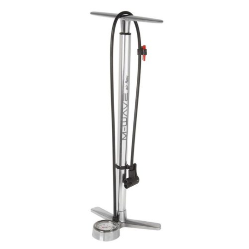 M-Wave Air Flow nyomásmérős műhelypumpa ezüst