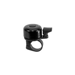 Csepel mini alu csengő fekete