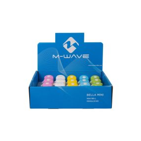 Csepel mini alu csengő vegyes pasztell színekben