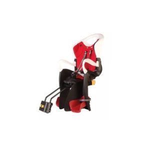   Bellelli Tiger Relax nyeregvázcsőre rögzíthető gyerekülés fehér-fekete