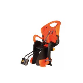   Bellelli Tiger Relax nyeregvázcsőre rögzíthető gyerekülés fekete-narancs