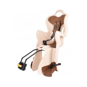 Bellelli B-One nyeregvázcsőre rögzíthető gyerekülés bézs