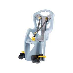 Bellelli Pepe Clamp csomagtartóra rögzíthető gyerekülés világoskék