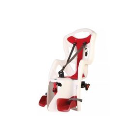   Bellelli Pepe csomagtartóra rögzíthető gyerekülés fehér