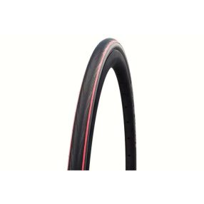 Schwalbe HS471 700x25 országúti köpeny fekete-piros