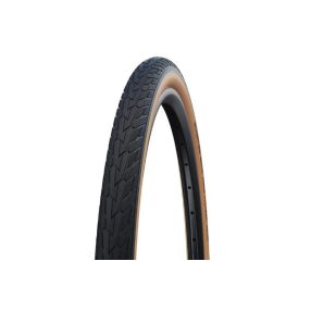 Schwalbe HS484 27x1 1/4 köpeny fekete-barna