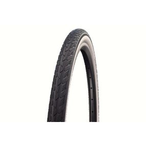 Schwalbe HS484 27x1 1/4 köpeny fekete-fehér