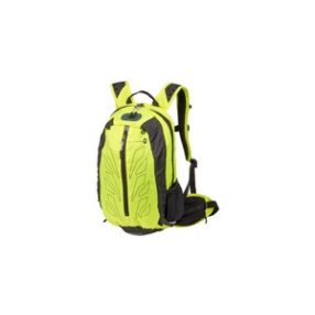 M-Wave Rough Ride Back hátizsák neon