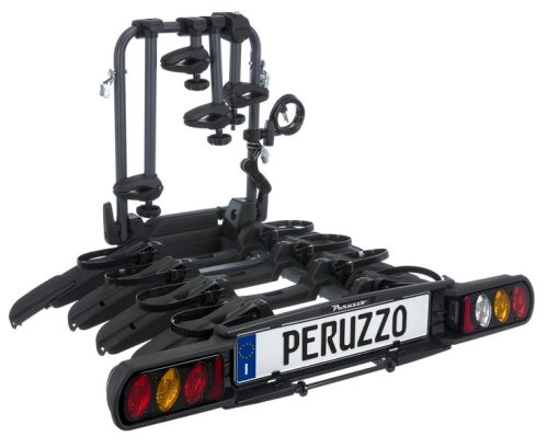 Peruzzo Pure 4 lock kerékpárszállító