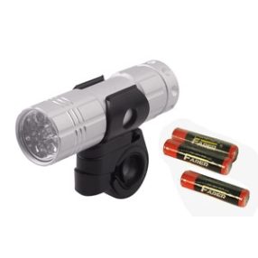 Velostar 9 ledes első lámpa