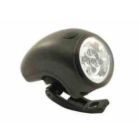 Velostar Night fekete első lámpa