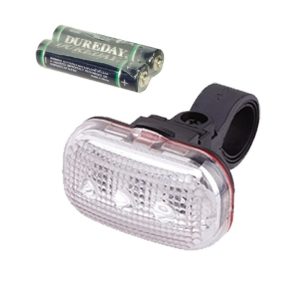 Velostar szögletes első lámpa