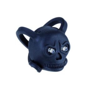 Velostar Skull szilikon első lámpa