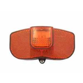 Velostar hátsó lámpa csomagtartóra