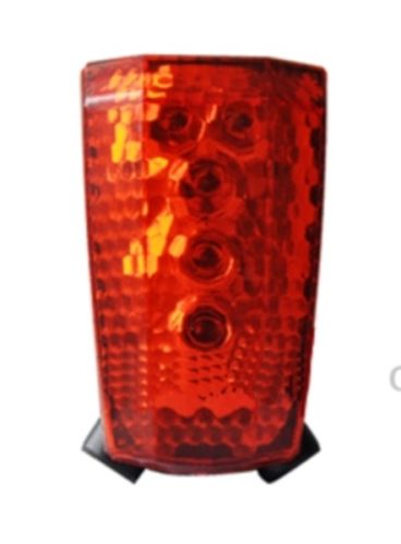 Velostar 5 led+ laser hátsó lámpa