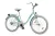 Biketek Feliz 26 kontrás városi kerékpár Menta