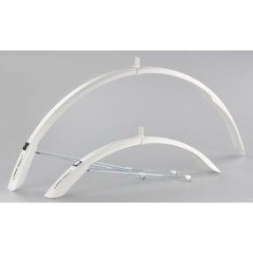 Simpla Urban SDL fehér 28" sárvédő