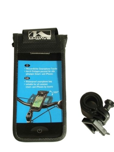 M-Wave Black-Bay telefontartó