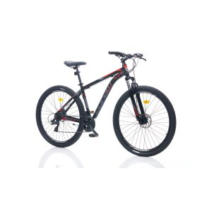   Corelli Felix 2.3 PRO 29er MTB könnyűvázas kerékpár 18" Fekete-Piros