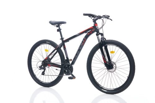 Corelli Felix 2.3 PRO 29er MTB könnyűvázas kerékpár 18" Fekete-Piros