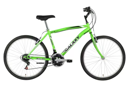 Galaxy férfi 26" MTB  kerékpár Zöld