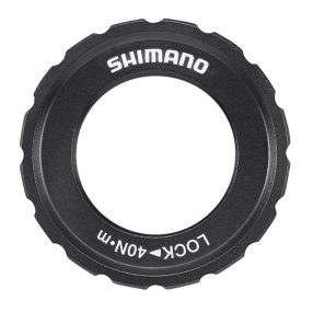 Shimano Centerlock zárógyűrű átütőtengelyes agyakhoz