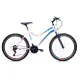 Capriolo Diavolo 600 26" férfi MTB kerékpár 19" Fehér-Kék