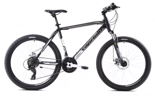 Capriolo Oxigen 26" férfi MTB kerékpár 20" Fekete-Szürke
