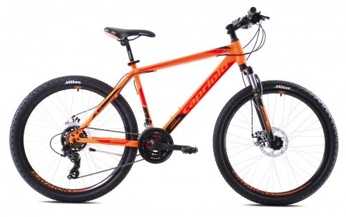 Capriolo Oxigen 26" férfi MTB kerékpár 20" Narancs