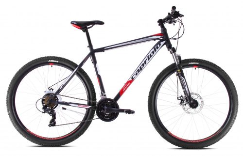 Capriolo Oxigen 29er MTB kerékpár 19" Fekete-Fehér-Piros 2020