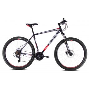   Capriolo Oxigen 29er MTB kerékpár 21" Fekete-Fehér-Piros 