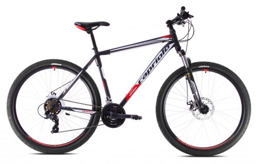 Capriolo Oxigen 29er MTB kerékpár 21" Fekete-Fehér-Piros 2020