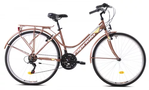 Capriolo Sunrise Lady női trekking kerékpár 17" Bronz
