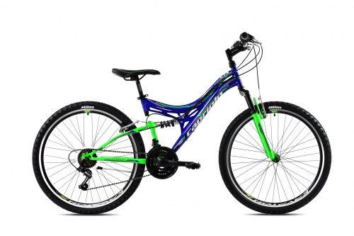 Capriolo CTX 260 26" összteleszkópos kerékpár Kék