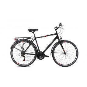   Capriolo Sunrise Man férfi trekking kerékpár Fekete 22"
