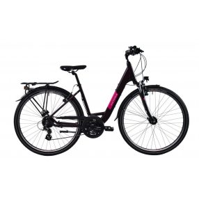   Victoria Trekking 2.7 Wave női trekking kerékpár Mattpadlizsán 51 cm