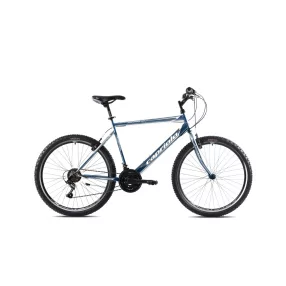   Capriolo Passion Man 26" férfi MTB kerékpár 19" Kék-Ezüst