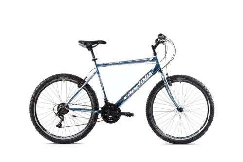 Capriolo Passion Man 26" férfi MTB kerékpár 19" Kék-Ezüst