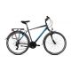 Capriolo Roadster Man 1.0 férfi trekking kerékpár 20" Grafit-Kék
