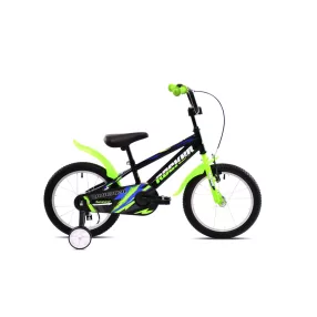 Adria Rocker 16 gyerek kerékpár Fekete-Zöld